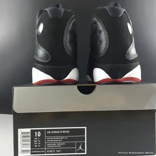 Official Maikesneakers Air 414571-001 'Playoff' 2011 13 Retro Jordan 0413